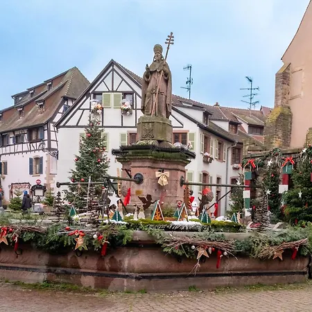 Obertor - A Quelques Minutes De Colmar Apartman Eguisheim