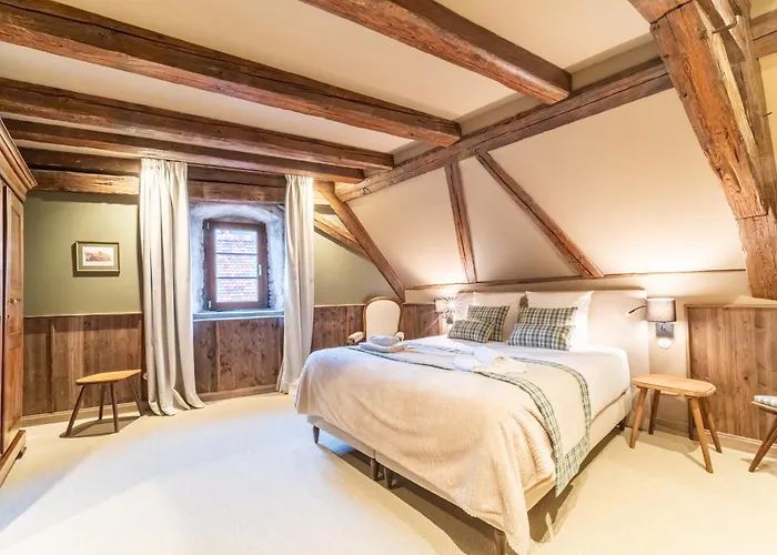 Lejlighed Obertor - A Quelques Minutes De Colmar Eguisheim