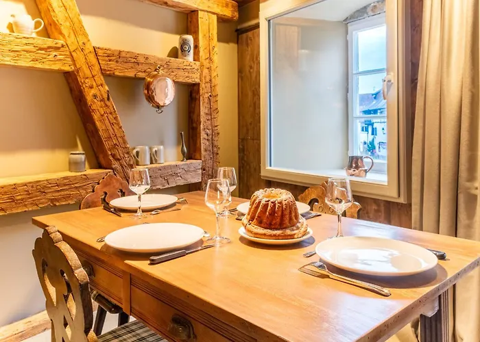 Lejlighed Obertor - A Quelques Minutes De Colmar *