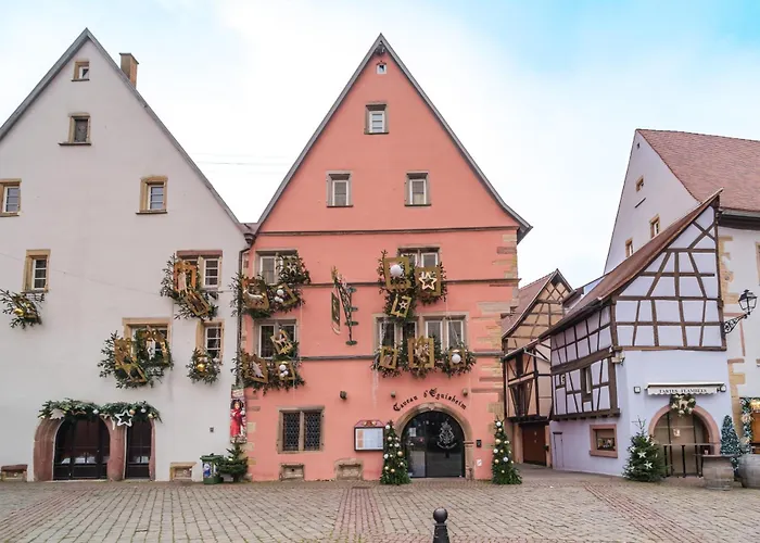 Lejlighed Obertor - A Quelques Minutes De Colmar